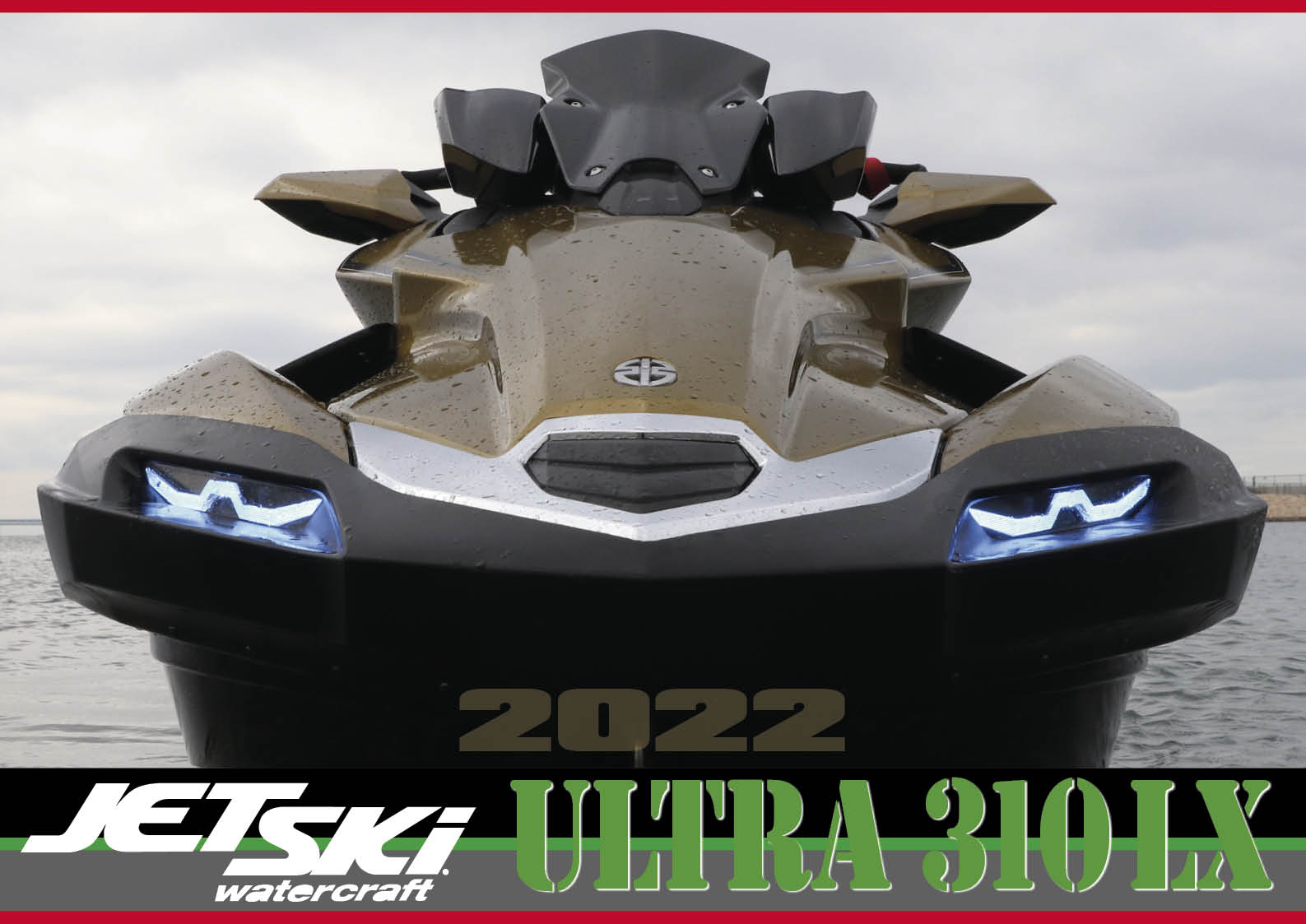 徹底解説！ 2022年 カワサキ「ULTRA 310 LX」ジェットスキーのフラッグ 